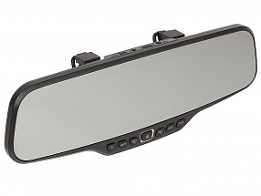 Видеорегистратор-зеркало Neoline G-Tech X13 черный 4.3"/130°/1920x1080/Novatek NTK 96650/G-сенсор/HDMI/microSD (microSDHC) до 32 Гб