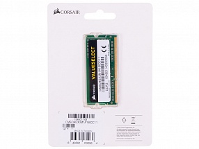 Память SO-DIMM DDR3 4096 Mb (pc-12800) 1600MHz Corsair (CMSO4GX3M1A1600C11)