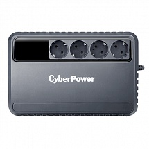 ИБП CyberPower BU1000E 1000VA/600W (4 EURO) 