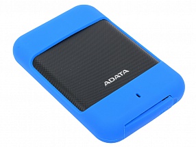 Внешний жесткий диск 1Tb Adata HD700 AHD700-1TU3-CBL синий (2.5" USB3.0)