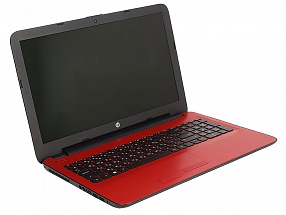 Ноутбук HP 15-ba507ur <Y6F19EA> AMD E2-7110 quad(1.8)/4Gb/500Gb/15.6"HD/Int:AMD Radeon R2/no ODD/Win10 (Red)