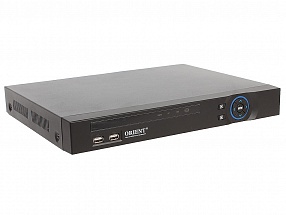 Видеорегистратор ORIENT NVR-8825S 25-канальный сетевой регистратор для IP камер, 25 x 1080p со звуком, H.264, ONVIF 2.4, 2x3.5" HDD SATA до 4Tb, LAN, 