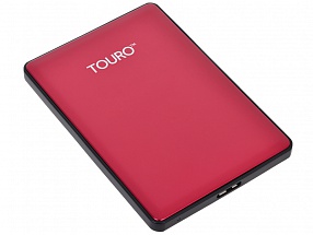 Внешний жесткий диск 500Gb Hitachi Touro HTOSEC5001BCB Red 2.5" USB 3.0 (0S03783)