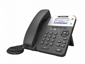 SIP-телефон Escene ES280-V4 с б/п 2 SIP аккаунта (Аналог телефона VoIP Yealink SIP-T21 E2 SIP-телефон, 2 линии (315083))