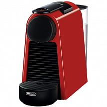 Кофемашина DeLonghi EN 85.R SOLO Essenza Mini, Nespresso, капсульная, таймер, автооткл, красный
