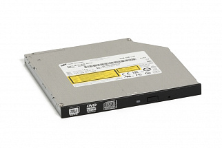 Оптич. накопитель DVD±RW HLDS (Hitachi-LG Data Storage) GUD0N Black  Slim, SATA, 9.5mm, OEM 