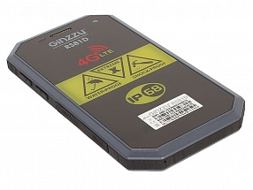 Защищенный Смартфон Ginzzu RS81D (черный) 2SIM, 4.5" MTK6735 1.00Mhz, IP68, Water/Dust Proof 800x480, 8Mpix.,1/8/64Gb, GPS LTE/3G Andr 6.0. 2600mAh