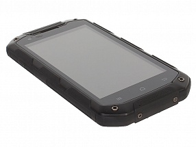 Защищенный Смартфон Ginzzu RS93D (черный) 2SIM, 4.5" MTK6735 1.00Mhz, IP67, Water/Dust Proof 1280x720, 8Mpix.,1/16/32Gb, GPS 3G Andr 4.4. 2500mAh