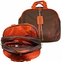 Сумка для ноутбука Samsonite женская 11A*041*13 до 15.4" LAPTOP SHOULDER BAG (нейлон, оранжевый, 41 х 32 х  20 см)