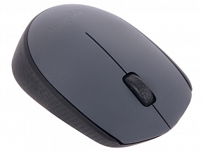 Мышь (910-004642) Logitech Wireless Mouse M170, Grey 