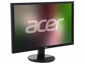 Монитор 24" Acer K242HLBD gl. Black LED, 1920x1080, 5ms, 250 cd/m2, 100M:1, D-Sub, DVI (HDCP)