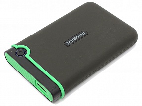 Внешний жесткий диск 500Gb Transcend StoreJet 25M3S, 500 Гб, USB 3.1, стальной серый (тонкий) (TS500GSJ25M3S) 