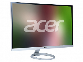 Монитор 27" Acer H277Hsmidx Silver-Black IPS, 1920x1080, 4ms, 250 cd/m2, DCR 100M:1, D-Sub, DVI-D (HDCP), HDMI, DP, 2Wx2, Headph.Out