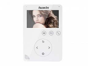 Видеодомофон Falcon Eye FE-VELA дисплей 7" TFT; сенсорный экран;  подключение до 2-х вызывных панелей и до 2-х видеокамер; интерком; графическое меню;