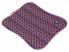 Чехол для ноутбука DEFENDER Portfolio 14.1" фиолетовый, на молнии 