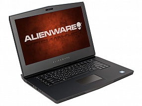 Ноутбук Dell Alienware 15 R3 (A15-8975) i7-7700HQ (2.8)/8GB/1TB+128GB SSD/15,6" FHD IPS AG/GTX 1060 6GB/Win10 Silver
