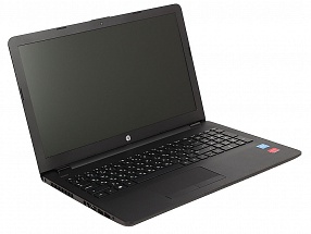 Ноутбук HP 15-bs011ur <1ZJ77EA> Pentium N3710 (1.6)/4Gb/128Gb SSD/15.6" HD/AMD 520 2Gb/No ODD/Win10 (Jet Black)