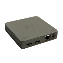 Сервер USB-устройств SILEX  DS-520AN Wireless/Wired Порты: 1 x USB 2.0 HiSpeed•Сеть: 10/100/1000 Mbit/s Gigabit Ethernet, RJ45 Silex Virtual USB Port 