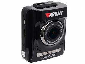Видеорегистратор Artway AV-710 GPS с радар-детектором SpeedCam 2"/150°/2560x1080/G-сенсор/POI/GPS