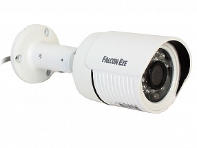 Камера Falcon Eye FE-IB1080MHD/20M Уличная цилиндрическая цветная гибридная видеокамера(AHD, CVI, TVI, CVBS), 1/2.8" Sony Exmor CMOS  IMX322, 1920×108