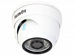 Камера Falcon Eye FE-ID720AHD/20M-2,8 Купольная цветная AHD видеокамера, 1/4’ AR0141 1 Megapixel CMOS, 1280×720(25 fps), чувствительность 0.01Lux F1.2