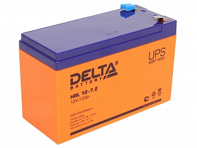 Аккумулятор Delta HRL 12-7.2 12V7.2Ah 