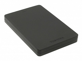Внешний жесткий диск 1Tb Toshiba Canvio Alu S3 2,5" USB3.0 Black (HDTH310EK3AA)