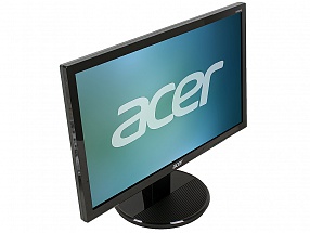 Монитор 18.5" Acer K192HQLB gl.Black LED, 1366x768, 5ms, 200 cd/m2, 100M:1, D-Sub