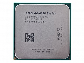 Процессор AMD A4 6300 OEM <65W, 2core, 3.9Gh(Max), 1MB(L2-1MB), Richland, FM2> (AD6300OKA23HL)