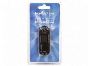 Часы-будильник POLARIS PCR 0107 ideal Графит 