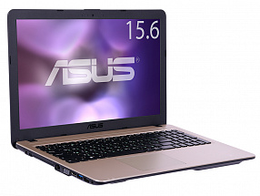 Ноутбук Asus X540LA-DM1082T i3-5005U (2.0)/4G/500G/15.6" FHD AG/Int:Intel HD 5500/noODD/BT/Win10 Black