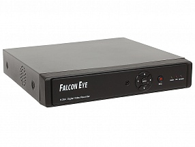 Комплект видеонаблюдения Falcon Eye FE-104D-KIT ДАЧА 4-ех кан DVR + 4-е камеры + установ. компл.