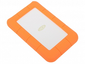 Внешний жесткий диск 2.5" USB3.0 1Tb Lacie Rugged Mini LAC301558 оранжевый 