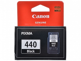 Картридж Canon PG-440  для  PIXMA MG2140, MG3140. Черный. 180 страниц.