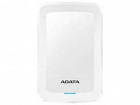 Внешний жесткий диск 4Tb Adata USB 3.0 AHV300-4TU31-CWH HV300 2.5" белый 