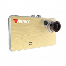 Видеорегистратор Artway AV-111 2.4"/90°/1280x720/G-сенсор/microSD (microSDHC)