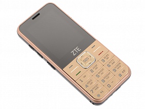 Мобильный телефон ZTE N1 золотистый 2.4"