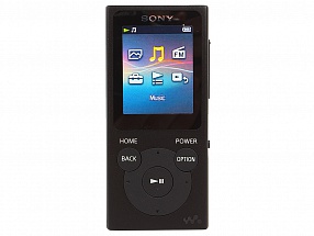 Плеер Sony NW-E394 МР3 плеер, черный, 8 Гб, FM-радио, 4 технологии "Clear Audio+", micro-USB