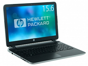 Ноутбук HP Pavilion 15-p252ur <L1T09EA> i3-5010U (2.1)/4Gb/500Gb/15.6"FHD/NV 830M 2Gb/DVD-SM/BT/Win8.1 (Natural silver)