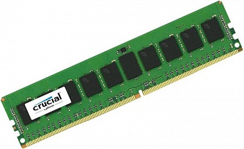 Память DDR4 16Gb (pc-19200) 2400MHz Crucial ECC REG S4 CT16G4RFS424A