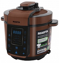 Мультиварка MARTA MT-4311 черный/медь 