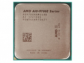 Процессор AMD A10 9700E BOX  35W, 4C/4T, 3.5Gh(Max), 2MB(L2-2MB), AM4  (AD9700AHABBOX)