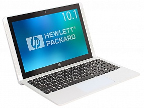 Ноутбук HP x2 10-p002ur <Y5V04EA> Atom x5-Z8350 (1.44)/2GB/32GB SSD/10.1" HD Touch/BT/2 Cam(front HD+rear 5MP)/Stylus/Win10 - Detachable/Blizzard whit