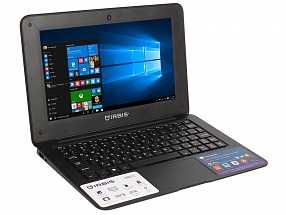 Ноутбук IRBIS NB22 Intel Atom 3735F 4x1.8Ghz/2GB/32GB/10.1" 1024x600/DVD нет/Win 10 Black
