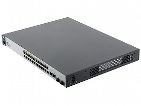 Коммутатор HP 2530-24-PoE+ (J9779A) Управляемый коммутатор Layer 2 с 24 портами 10/100 PoE+, 2 портами 10/100/1000 и 2 портами GbE SFP