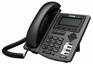 IP - телефон D-Link DPH-150S/F5A IP-телефон с 2-мя портами LAN и поддержкой до двух независимых SIP аккаунтов