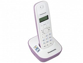 Телефон DECT Panasonic KX-TG1611RUF АОН, Caller ID 50, 12 мелодий