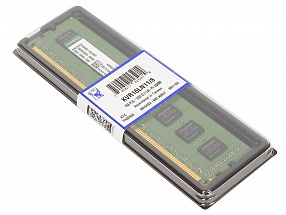 Память DDR3 8Gb (pc-12800) 1600MHz Kingston (KVR16LN11/8) 1.35V  Retail  CL11
