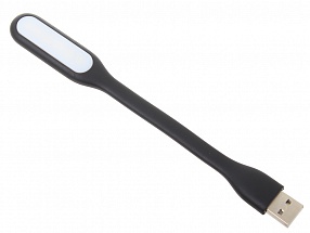 USB лампа подсветки клавиатуры ноутбука LP (черный) LED светильник 16,5 см. 6 диодов