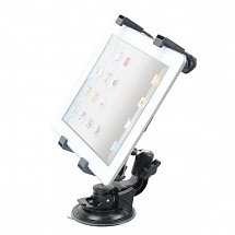 Универсальный Автомобильный Держатель KROMAX SATELLITE-90, на лобовое стекло, для планшетного ПК, GPS, ТВ и др. портативных  эл. устройств 7-11 дюймов